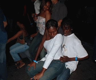 la danse du regaeton