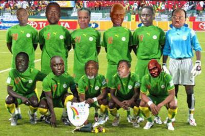 une belle equipe du senegal