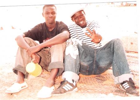 moi et mon ami mame mor gueye